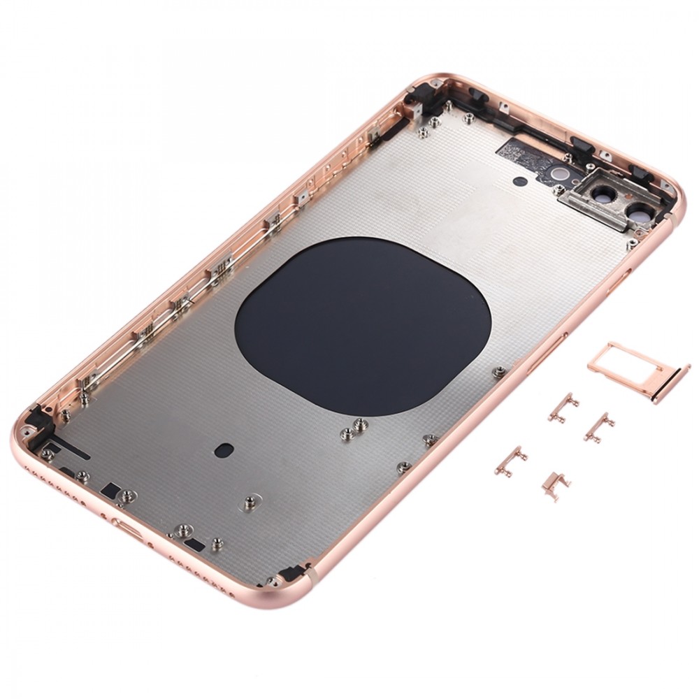 Back Housing Cover for iPhone 8 Plus(Rose Gold) iPhone Replacement Parts Apple iPhone 8 Plus